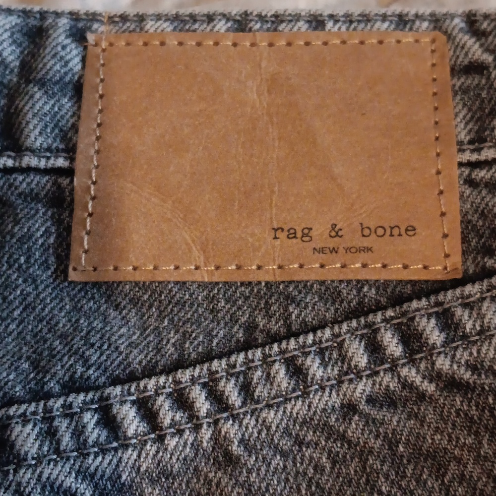 $255 Rag & Bone New York Nina High-Rise Ankle Cigarette Jeans - Picture 6 of 13